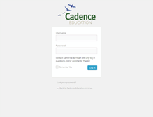Tablet Screenshot of pcawebportal.com